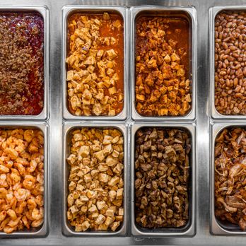 Baja's Fresh Grill 2 - six trays of food - Mexican Near Me - Warren, Rhode Island Baja's Fresh Grill 2 - six trays of food - Mexican Near Me - Warren, Rhode Island