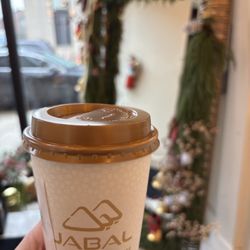 Jabal Coffee House - Pistachio latte