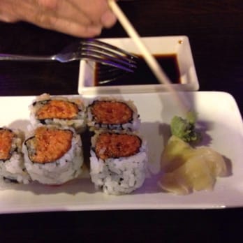 Sakura IX - Spicy tuna roll! Yum - Japanese Near Me - Roanoke, Virginia Sakura IX - Spicy tuna roll! Yum - Japanese Near Me - Roanoke, Virginia