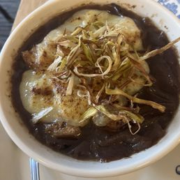 Onion soup Onion soup