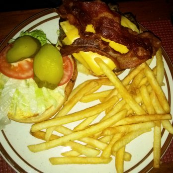 The Meadows - Bacon cheeseburger & fries - American Near Me - Middletown, Ohio The Meadows - Bacon cheeseburger & fries - American Near Me - Middletown, Ohio