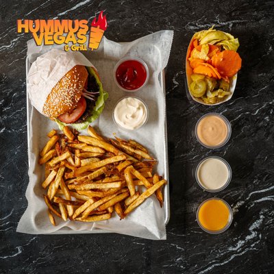 Hummus Vegas and Grill by null