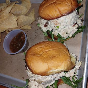 Cibolo Creek Brewing - Chicken salad sliders - Breweries Near Me - Boerne, Texas Cibolo Creek Brewing - Chicken salad sliders - Breweries Near Me - Boerne, Texas