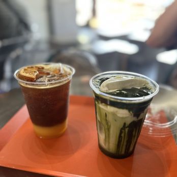 Cafe Upper - Matcha einspanner - Cafes Near Me - Los Angeles, California