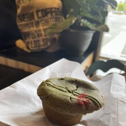 Matcha muffin Matcha muffin