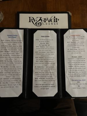 The Rezervoir Lounge by null