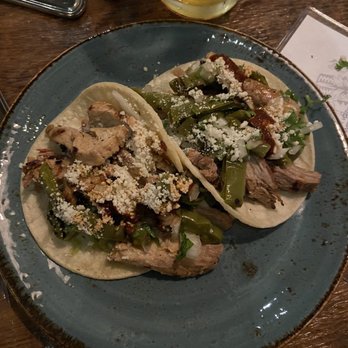 Brighton Bodega - Charred Cactus and Pork Tacos - Cocktail Bars Near Me - Brighton, Massachusetts Brighton Bodega - Charred Cactus and Pork Tacos - Cocktail Bars Near Me - Brighton, Massachusetts