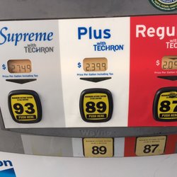 Chevron Gas Station - Sadly 1 of 2 petro stops in downtown Ruskin so they please have the highest prices