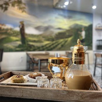 Mokha Cafe - Adeni Tea, baklava and coconut cake - Coffee & Tea Near Me - Bakersfield, California Mokha Cafe - Adeni Tea, baklava and coconut cake - Coffee & Tea Near Me - Bakersfield, California