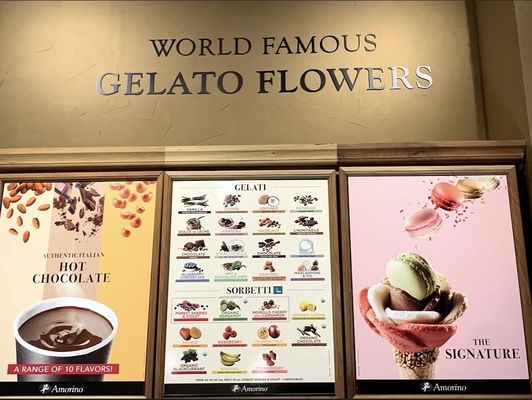 Amorino Gelato - Plano by null