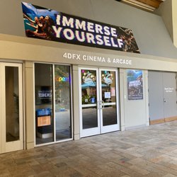 Hawaii Cinemattractions - Front Door to establishment