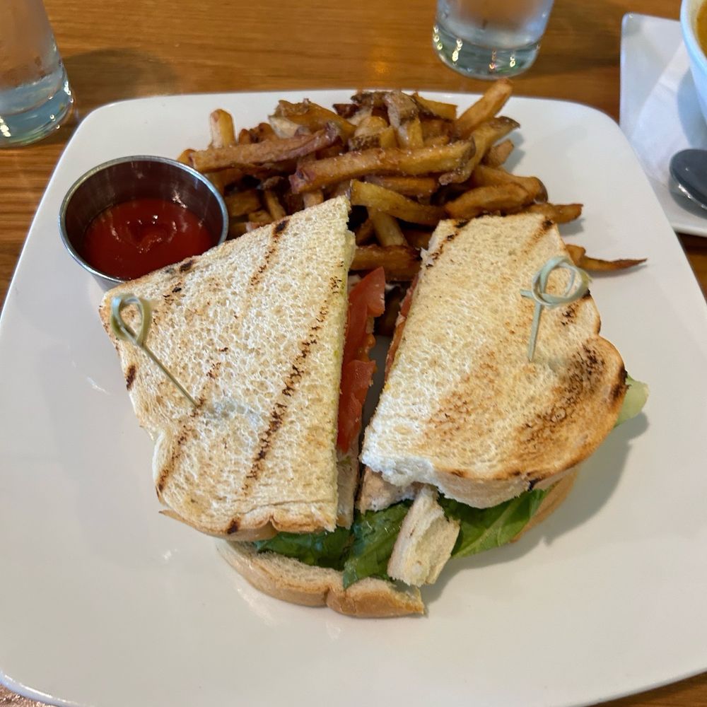 The Refectory Cafe - Tuna Melt Sandwich - New American Near Me - Durham, North Carolina The Refectory Cafe - Tuna Melt Sandwich - New American Near Me - Durham, North Carolina