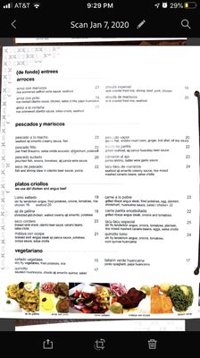 Menu photo 7 El Rocoto Cerritos, CA