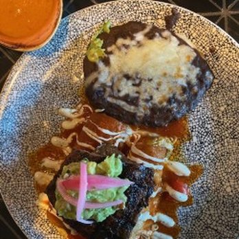 Caló Kitchen + Tequila - Carne Asado with enchiladas - Cocktail Bars Near Me - Costa Mesa, California Caló Kitchen + Tequila - Carne Asado with enchiladas - Cocktail Bars Near Me - Costa Mesa, California
