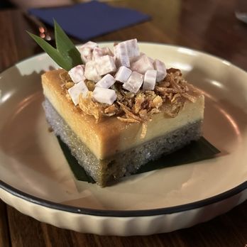 UnTable - Taro cake - Thai Near Me - Brooklyn, New York
