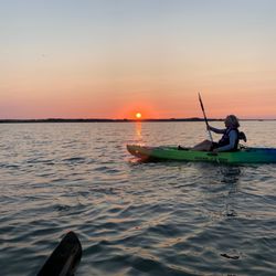Ecobay Kayak Adventures - Sunset kayak trip eco-bay