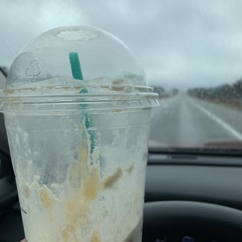 Starbucks - The menu prices are too high to get this type of product.  The straw does not reach the entire drink. - Coffee & Tea Near Me - Cadillac, Michigan