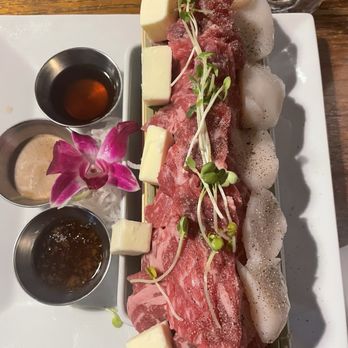 Bluefin Sushi & Ramen - Wagyu and scallops - Sushi Bars Near Me - San Antonio, Texas