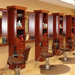 Capelli Salon - Styling Area