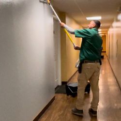 Duarte's General Construction - APARTMENT COMPLEX HALLWAY PAINT PROJECT
