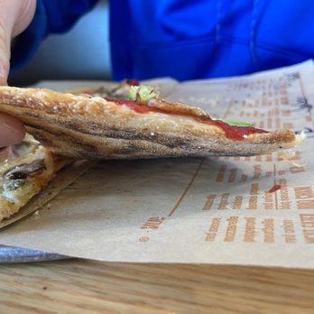 Blaze Pizza - The crust was thin as a paper. - Salad Near Me - Nampa, Idaho Blaze Pizza - The crust was thin as a paper. - Salad Near Me - Nampa, Idaho