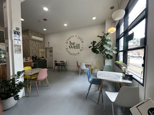be well cafe by null