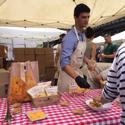 Bastille Day on 60th Street - So much food!! 7/10/16