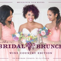 Sip & Swirl Events - The Bridal Brunch Wedding Fair w/Black Bride Magazine
