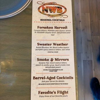 NWB Next Whiskey Bar Plainfield - Seasonal cocktails - American Near Me - Plainfield, Illinois NWB Next Whiskey Bar Plainfield - Seasonal cocktails - American Near Me - Plainfield, Illinois