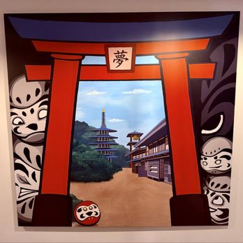 Hotel Kabuki - Wall art - Hotels Near Me - San Francisco, California