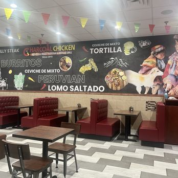 Charcoal Chicken - Dining area - Peruvian Near Me - Virginia Beach, Virginia Charcoal Chicken - Dining area - Peruvian Near Me - Virginia Beach, Virginia