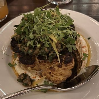 Hippo - Griddl'd Cauliflower - American Near Me - Los Angeles, California Hippo - Griddl'd Cauliflower - American Near Me - Los Angeles, California