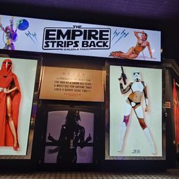 Exterior outside entrance of The Empire Strips Back - Entrance - Las Vegas, Nevada Exterior outside entrance of The Empire Strips Back - Entrance - Las Vegas, Nevada