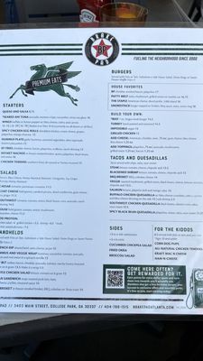Menu photo 1 Brake Pad College Park, GA Menu photo 1 Brake Pad College Park, GA