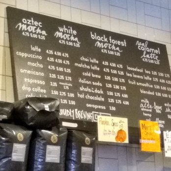 Insomnia Coffee - Menu as of 11/17/19 - Coffee & Tea Near Me - Hillsboro, Oregon Insomnia Coffee - Menu as of 11/17/19 - Coffee & Tea Near Me - Hillsboro, Oregon