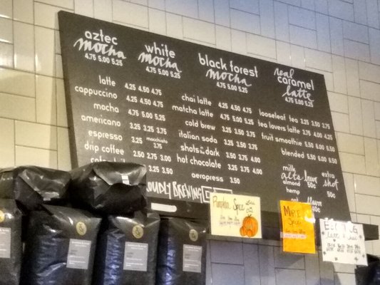 Menu photo 1 Insomnia Coffee Hillsboro, OR Menu photo 1 Insomnia Coffee Hillsboro, OR