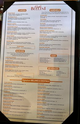 Menu photo 6 Cafe Bellini Petaluma, CA Menu photo 6 Cafe Bellini Petaluma, CA