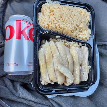 Cluck2Go - Arcadia - can soda $1.99 haian chicken plate $11.99 - Hainan Near Me - Arcadia, California Cluck2Go - Arcadia - can soda $1.99 haian chicken plate $11.99 - Hainan Near Me - Arcadia, California