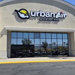 Exterior outside entrance of Urban Air - Entry - Murrieta, California Exterior outside entrance of Urban Air - Entry - Murrieta, California