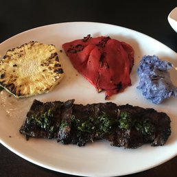 Skirt Steak w Roasted Peppers Skirt Steak w Roasted Peppers