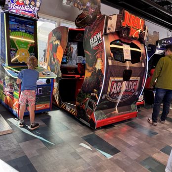 Balboa Fun Zone Arcade - The Jurassic park game we came to play!! - Arcades Near Me - Newport Beach, California