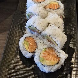 Baked Salmon Roll