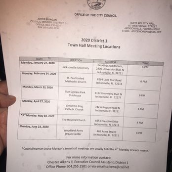 Jso Stop Station - Joyce Morgan's Schedule. - Police Departments Near Me - Jacksonville, Florida