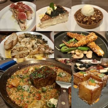 CTZN - Short rib paella, patatas bravas, prawns, octopus, apple tart, basque cheesecake, charcuterie - Basque Near Me - Solana Beach, California CTZN - Short rib paella, patatas bravas, prawns, octopus, apple tart, basque cheesecake, charcuterie - Basque Near Me - Solana Beach, California