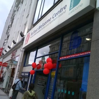 Belfast Welcome Centre - Public Services & Government Near Me - Belfast, BFS
