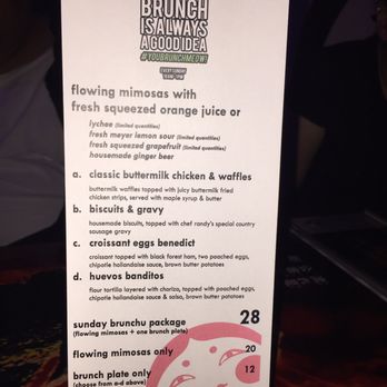 Wang Chung's - New menu for this week, it changes every week - Karaoke Near Me - Honolulu, Hawaii