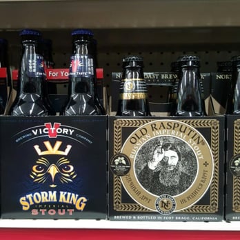 Tinnin Food Mart - Storm King #imperialstout by #victorybrewing and Old Rasputin #russianimperialstout by #northcoastbrewing for #beerlover - Convenience Stores Near Me - Austin, Texas