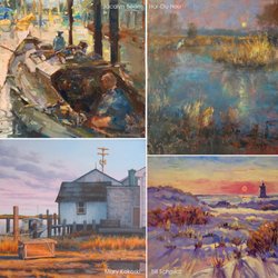 Crystal Moll Gallery - Here's 4 of the 13 artists' works included in our Color of Light Show which ends July 30th. https://www.crystalmoll.com/current-exhibition-