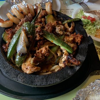 Los Dos Amigos - Molcajete - Mexican Near Me - Rochester, Minnesota
