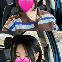 Woman's haircut Woman's haircut